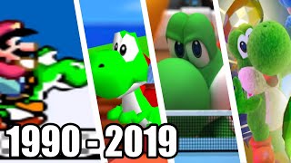 Evolution of Yoshi ( 1990 - 2019)