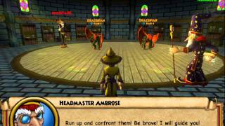 Wizard101 Walkthrough- Wizard City (Part 1)
