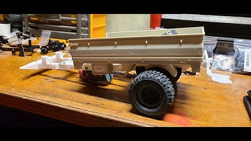 wpl D12 3D Printed Frame