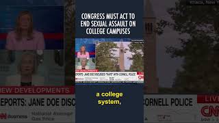 We Must Act to End Assault on College Campuses