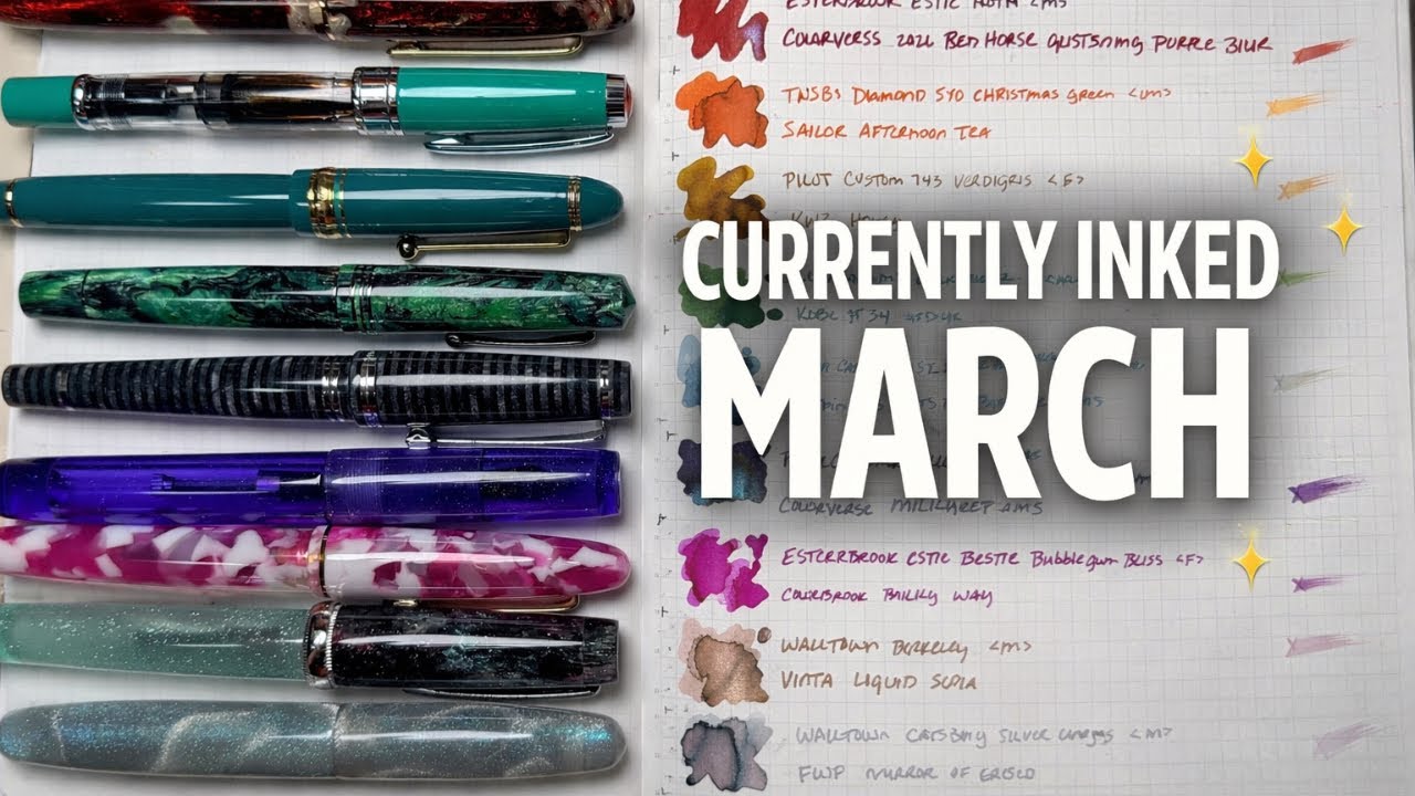 March Currently Inked 2026