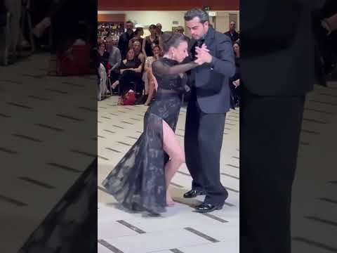 Luis Cappelletti -Vittoria Franchina milonga al Teatro Arcimboldi #tango #dance #dancers #tangoshow