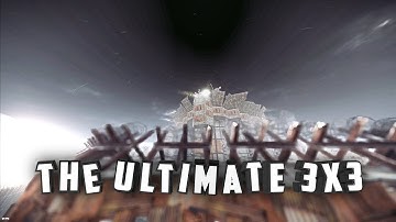 The Ultimate 3x3! Open Core, Wide Gap, Large Group Base!