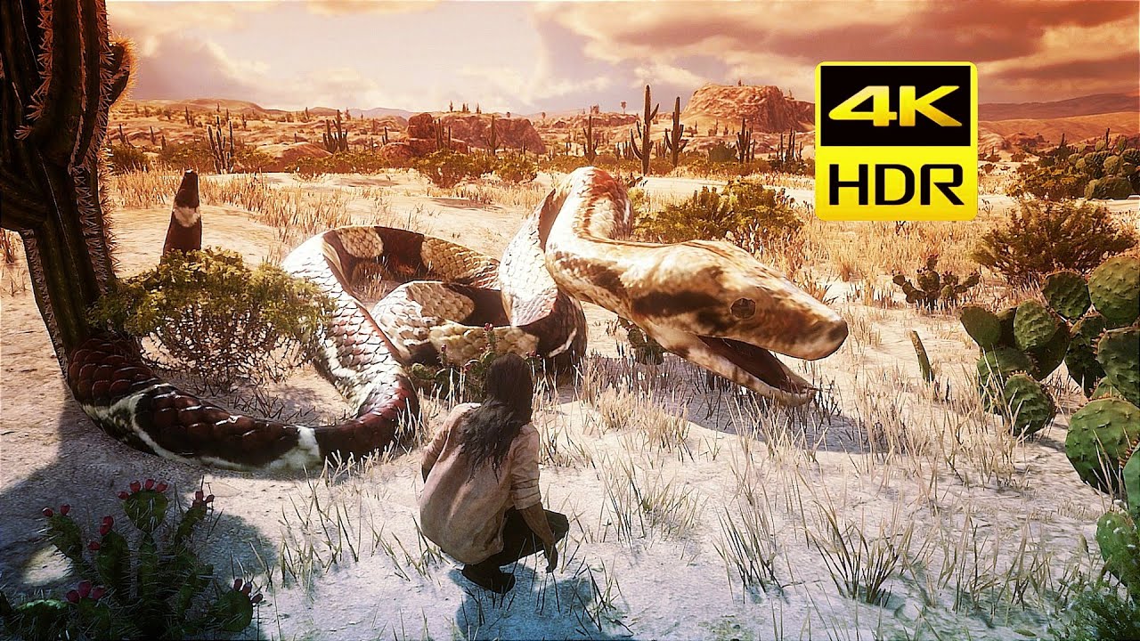 Red Dead Redemption 2 Native American Gameplay GAME 4K PC - YouTube
