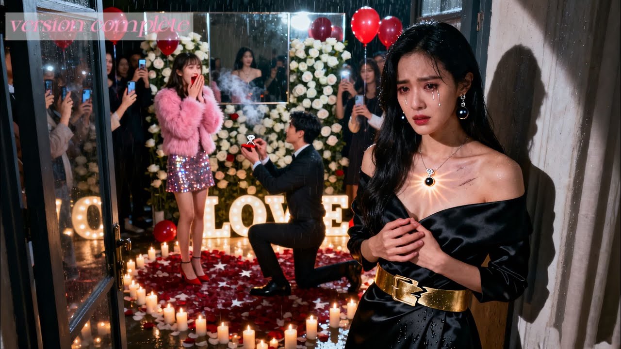 Quand l'amour s'est estompé, elle a choisi de se figer pour toujours.#241218qsB2