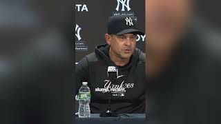 **"Yankees Manager FURIOUS Over Dangerous Weather Game vs Giants | ‘Worst Conditions Ever!’"**