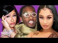 Offset's former side chick exposes him! | Cardi B and Offset attempt to cover it up?