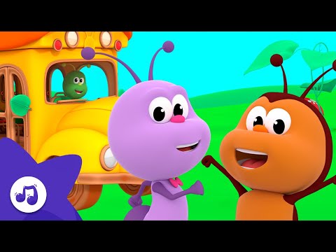 Boogie Bugs Are Coming | Nursery Rhymes & Kids Songs | Boogie Bugs
