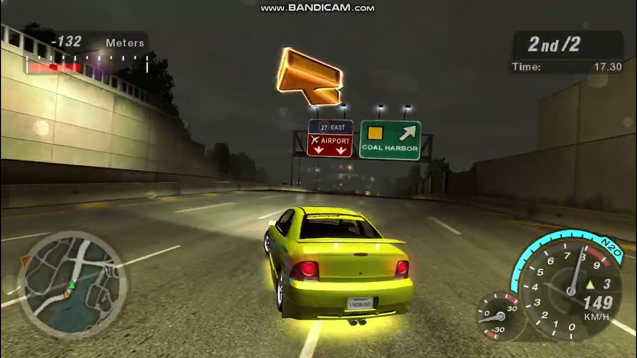 Manejando con un dogde neon por bayview | NFSU 2