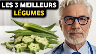 Les 3 légumes les plus sains que vous devez commencer à manger MAINTENANT !