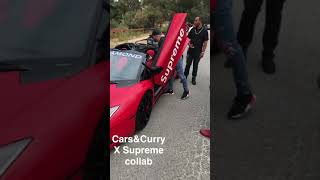 Cars&curry x Supreme collab