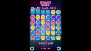 Space Match 3 gameplay video: Bhai Games screenshot 4