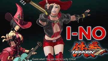 I-NO Style - Tekken 7