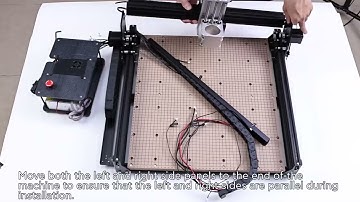 How to Assemble CNC Router 4540 | CNC Router Machine