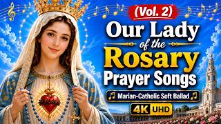 Our LADY of the ROSARY Prayer Songs 🎵 Marian-Catholic Uplifting Soft Ballads screenshot 5