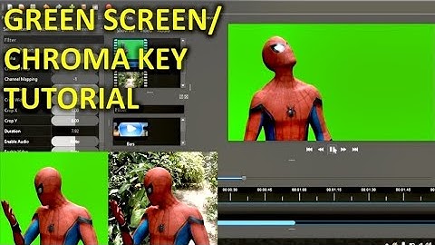 Green Screen (Chroma Key) Effect Tutorial | OpenShot Video Editor
