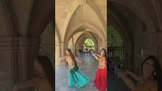 El Ghazala Raya - Having Fun at Rhodes Old City with Aikaterini Kakkou