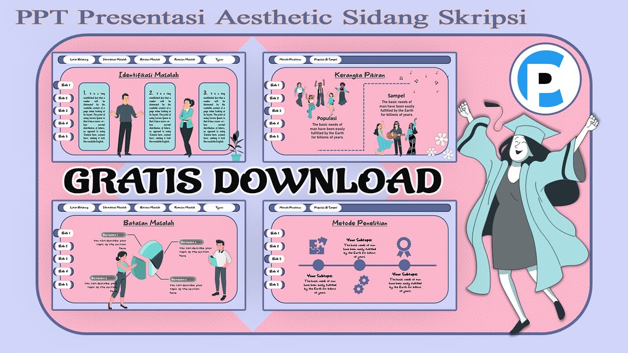 PPT Presentasi Sidang Skripsi Gratis I FREE Download Part 26