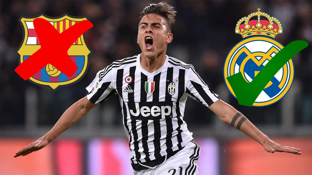DYBALA DICE SI AL REAL MADRID Y JUVENTUS RECHAZA OFERTA DEL BARCELONA