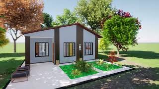 beautiful simple house with 3 bedrooms