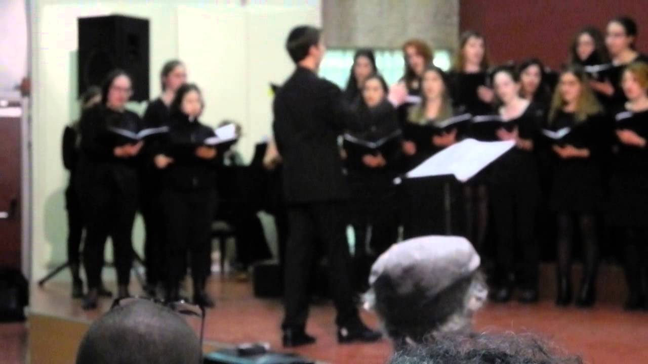 Mozart Reqiuem   Rex tremendae performed by JAMD Choirs (part 8 of 8)
