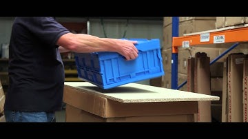 Folding Containers - Storage - TheWorkplaceDepot