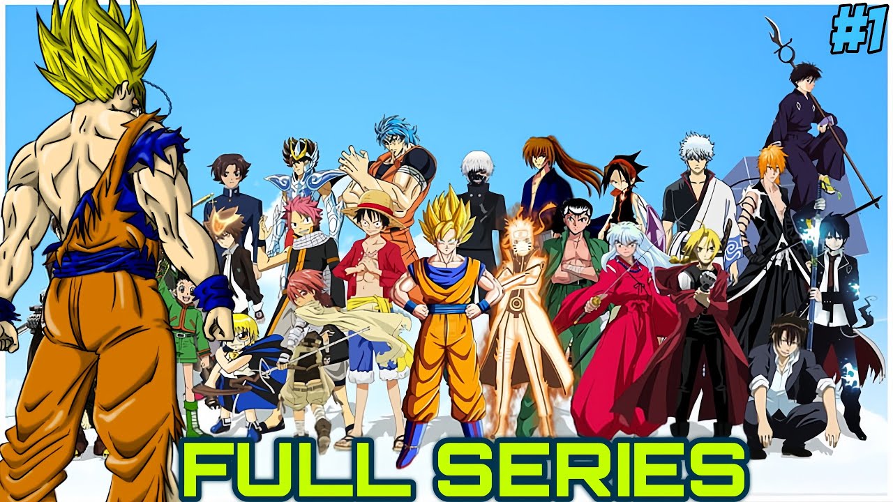 GOKU GOES 1000 OF UNIVERSE AND BECOME A GOD FUSION GOKU FULL SERIES IN HINDI 