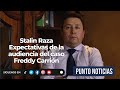 🎙️#PuntoNoticias l Stalin Raza l Expectativas de la audiencia del caso  Freddy Carrión
