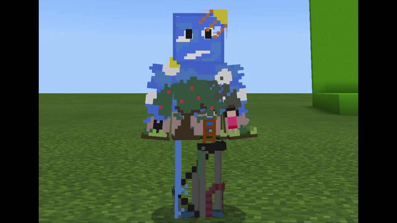 箱庭風 細かすぎて伝わらないマイクラスキン ものちゃんマイクラスキン作成配布所