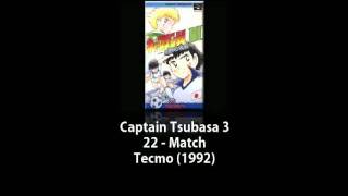 SNES - Captain Tsubasa 3 - 22 - Match