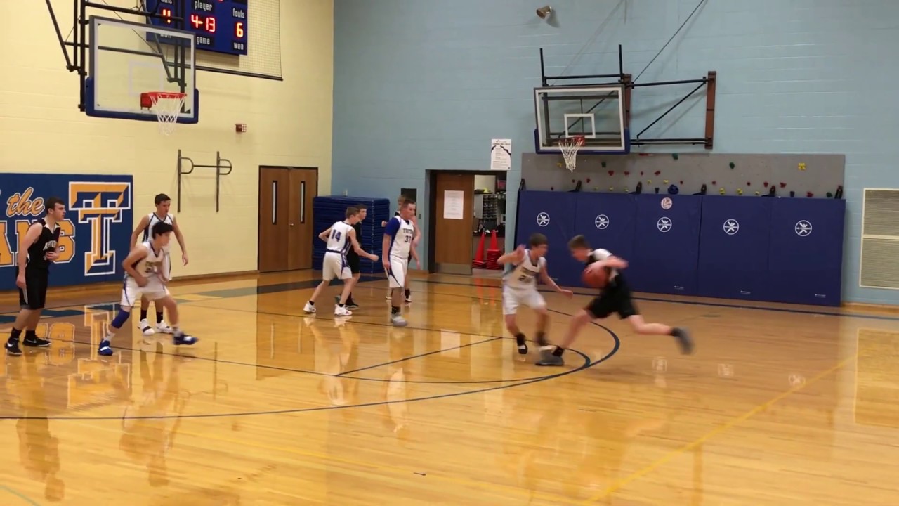 Argos at Triton 8th Grade Boys Basketball 🏀 11192018 YouTube