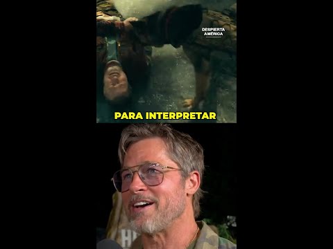 Brad Pitt cuenta cómo fue trabajar con un perro jubilado  | #despiertaamérica