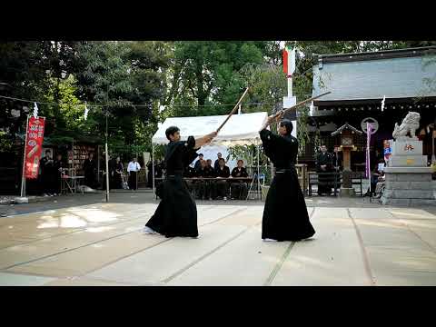 立身流兵法 Tatsumi Ryu Kenjutsu and Kodachi Nitta 2018