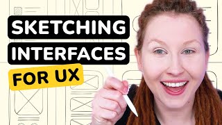Sketching Interfaces For UX Designers | @excalidraw  | DH 6