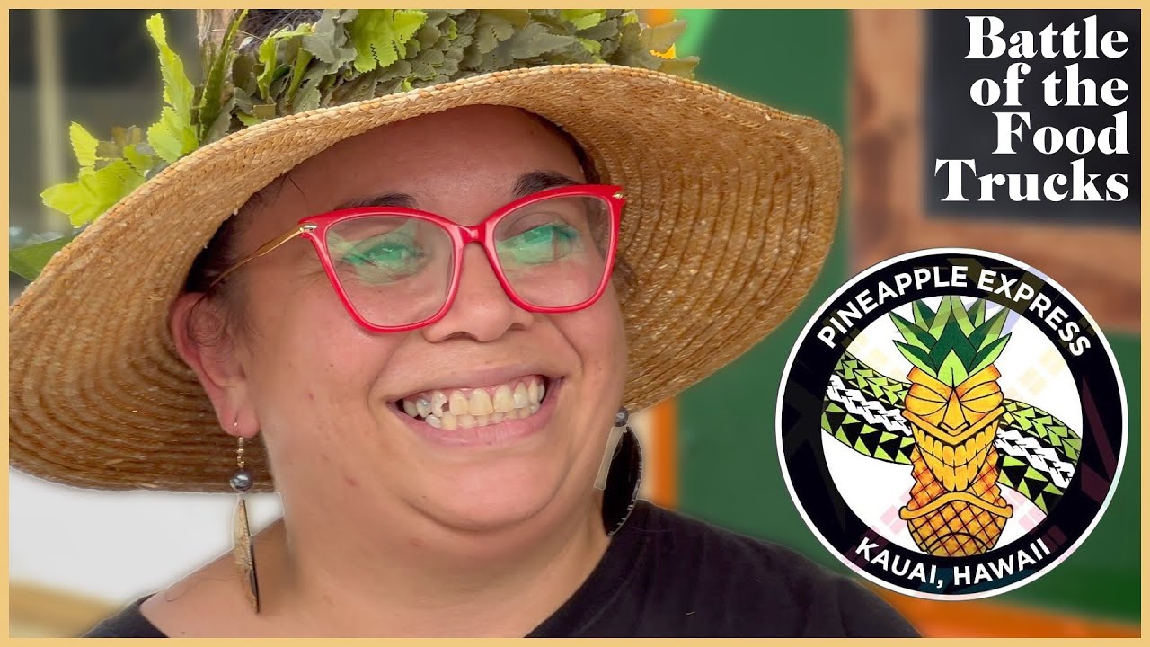 Battle of the Food Trucks — Pineapple Express