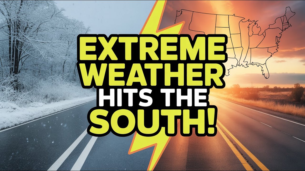 Southern US Braces for Extreme Weather: Snowstorms to Heatwaves!