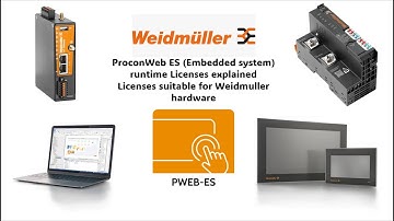 ProconWeb uOS ES Runtime licenses explained