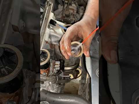 Honda Civic oxygen sensor service #automobile #rebornoriginal #mechanic #carpart