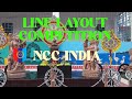 Prapration of Line Layout Competition