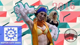 Information Motor City Comic Con 2016 Motor City Geek Highlight Guide