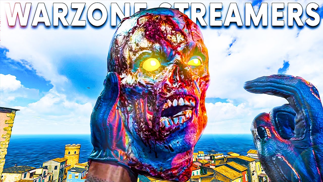 Rarezy VS Warzone Streamers