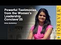 Powerful Testimonies from the Women’s Leadership Conclave'25 - Dona Santochen | Forever Living India