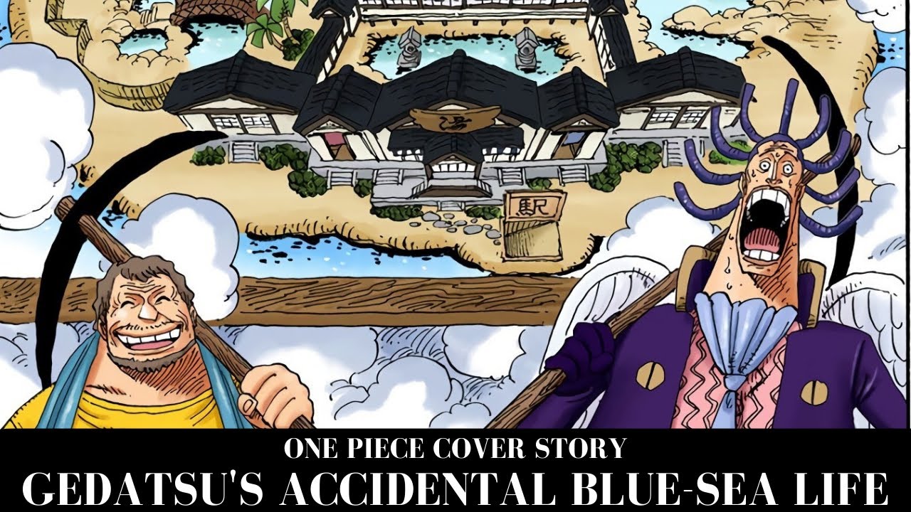 【GRACE U】Cliff One-Piece One Piece Cover Story 7.: Gedatsu's Accidental Blue-Sea Life