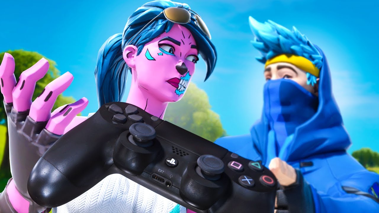 HOW TO FIX AIM ASSIST IN COMPETITIVE? *Arena Duo's w/ Ninja* (Fortnite)