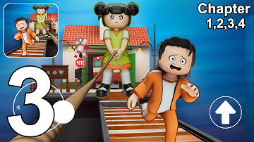 Survival Escape Prison Master - Chapter 1,2,3,4 Gameplay Walkthrough Part 3 (Android, iOS)