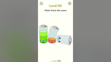 Dop 2 (Delete One Part) Level 149 - Walkthrough Solutions - All Levels -@V.kgaming12345