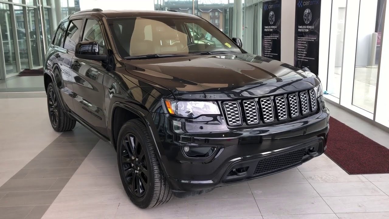 Altitude 4 2018 Jeep Grand Cherokee Altitude IV Review - YouTube