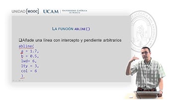 Curso MOOC UCAM. Análisis Estadístico con R. Módulo 5 parte 6