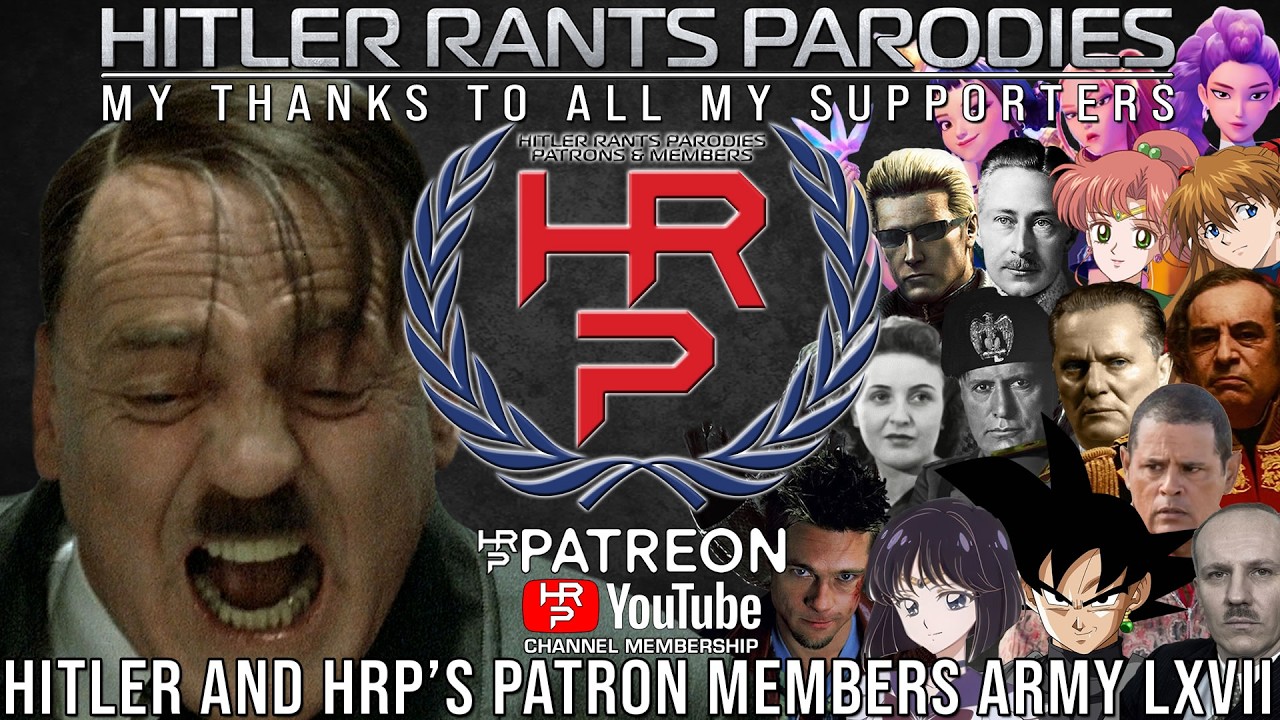Hitler and HRP's Patron/Members Army LXVII