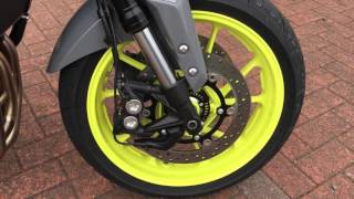 Yamaha MT-09 walk round and start up